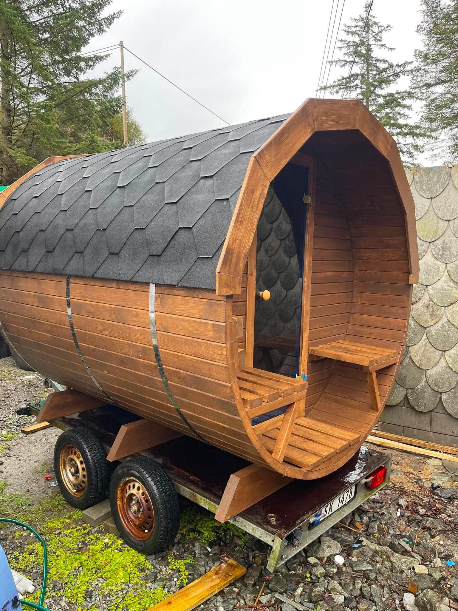 Sauna Mobilna Vegvisir