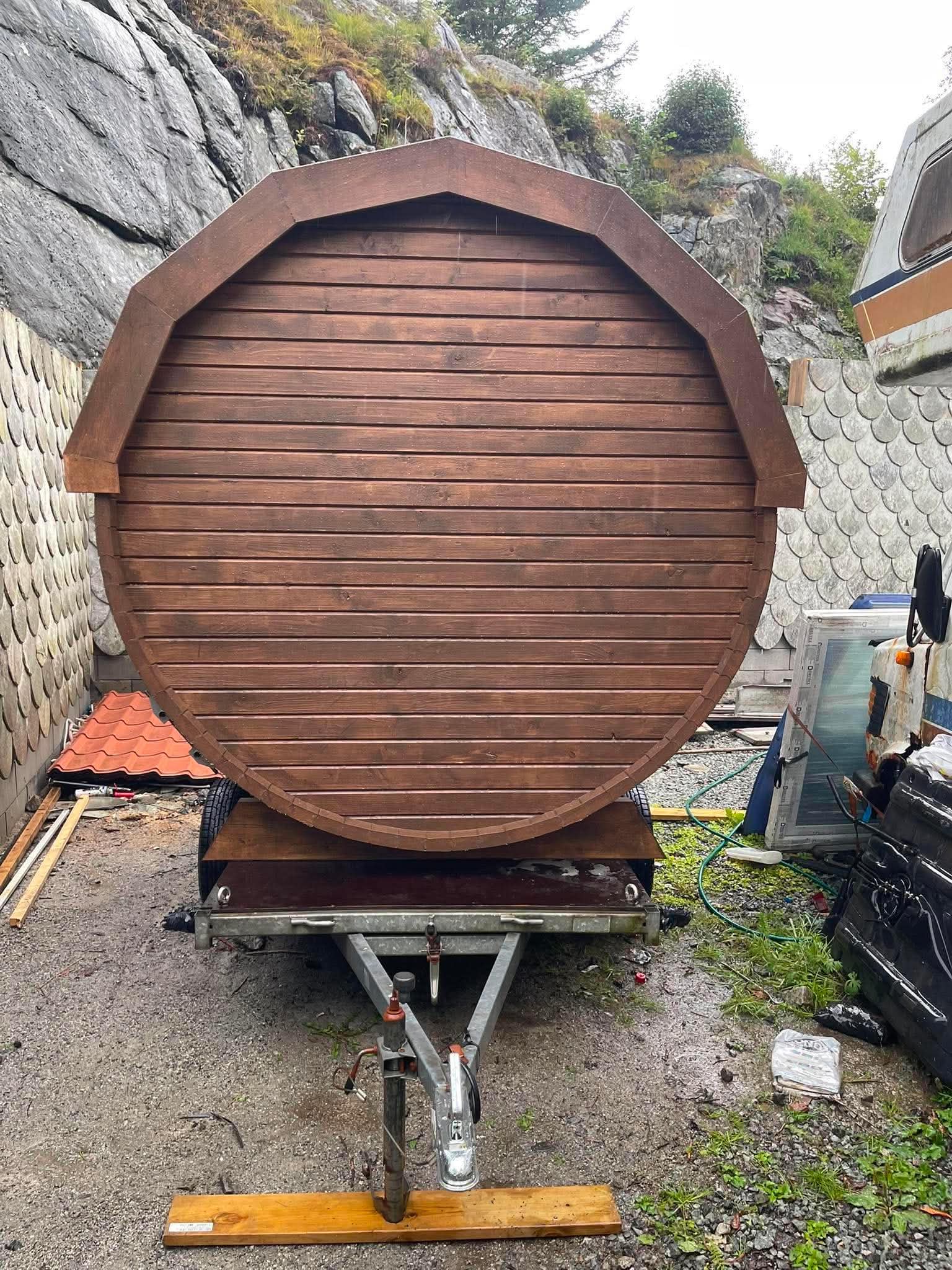 Sauna Mobilna Vegvisir — galeria