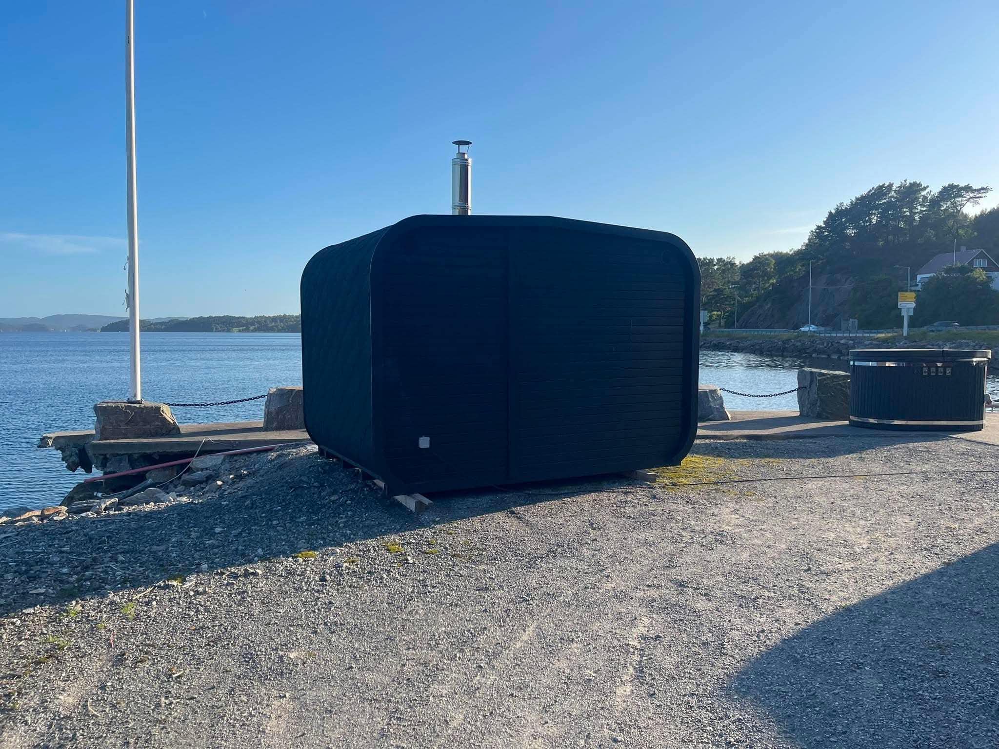Sauna Stacjonarna Fjord