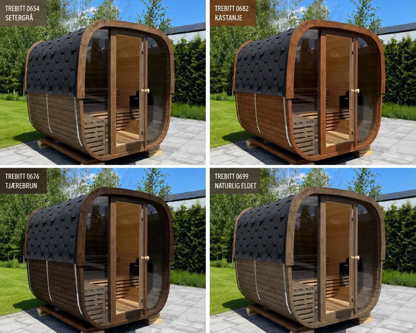 Sauna Stacjonarna Las